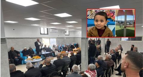 بعد 3 سنوات على مقتل الطفل عمّار حجيرات: عقد راية الصلح بين عائلة حجيرات وعائلة الخالدي